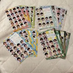 2019年〜2023年 メッセージカード 16シート デタカ ちっこいMyojo