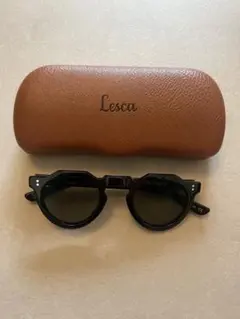 LESCA LUNETIER パント P38 Col.18 レスカ - メルカリ