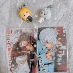 DEATHNOTE デスノート ウエハース&めじるしアクセサリー　メロ　ニア