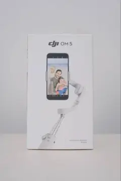 DJI OM5 アテネグレー スマホジンバル