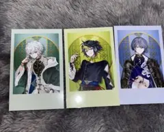 にじさんじDytica 伊波ライ 叢雲カゲツ 小柳ロウ 2周年チェキ風カード