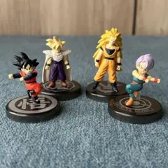 ドラゴンボールZ フルカラーR フィギュア 4体セット　コレクション