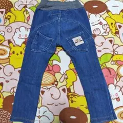 ジャム☆ゴチサルエルパンツ　ネイビー110