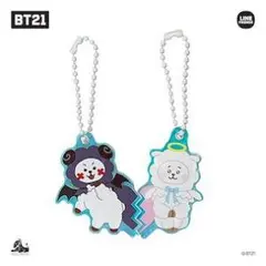 公式 BTS BT21【RJ】Angel＆Villainアクリルキーリング
