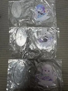Re:ゼロから始める異世界生活 アクリルスタンド 3種セット