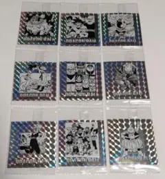 ドラゴンボール 40周年記念 オリジナルイラストレーション シールウエハース2