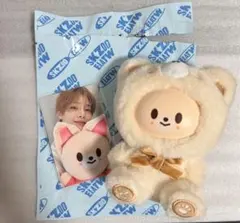 straykids skzoo popup シークレットキーリング ジニレット - メルカリ