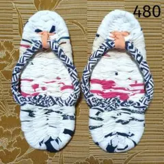 핸드메이드 클로스 슈즈 넘버 480