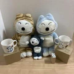 最終値下 ねこぢる ぬいぐるみ セット - メルカリ