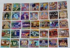 ONE PIECE　ワンピース　ワノ国　シールコレクション