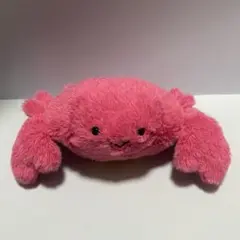 ブルーブルーエ海中散歩ぬいぐるみ　かに