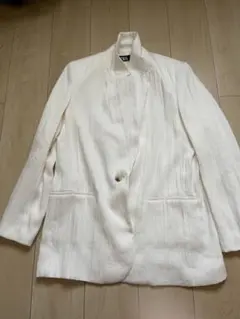 【ZARA】ブレザー レディース 白 新品未使用