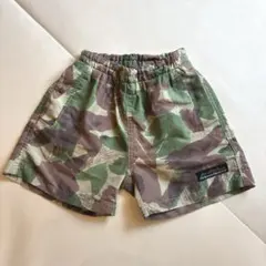 迷彩柄 ミリタリー ハーフパンツ 水陸両用 男の子 夏服 半ズボン