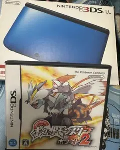 3DSLL➕ポケモンW2