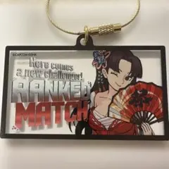 不知火舞 アクリルキーホルダー ソラマチ GC26 ストリートファイター6