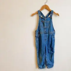 【H&M エイチアンドエム】デニムオーバーオール サロペット オーバーオール