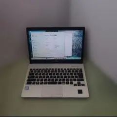 ☆コンパクト13.3型☆i5 SSD フルHD DVD 指紋認証 ノートパソコン