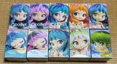 うる星やつら　プライズフィギュア　qposket まとめ売り　一部箱傷み有