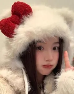 ハローキティ 被り物 カチューシャ ユニバ usj SHEIN