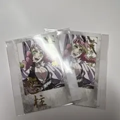 鬼滅の刃　幕間画　WEBSHOP くじ　D賞　チェキ風ブロマイド　甘露寺蜜璃