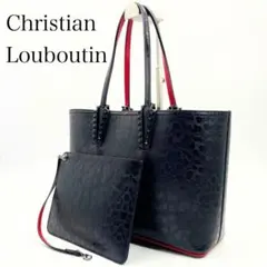 Christian Louboutin トートバッグ レオパード柄　レザーのサムネイル