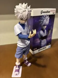 HUNTER×HUNTER キルア フィギュア Grandista