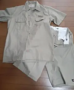 Dickies 上着と ショートパンツ★２回着用のみ