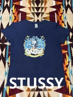 Stussy スカル ボタニカル フラワー Tシャツ ホワイト XL - メルカリ