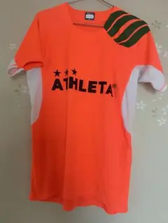 ATHLETA 限定版 サッカーウェア Mサイズ オレンジ
