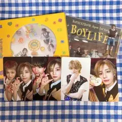 BOYNEXTDOOR BOYLIFE ソロジャケット盤 通常盤 イハン トレカ