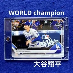 ミ*バ様 大谷翔平 topps now SP WS-1SP 2025 - メルカリ