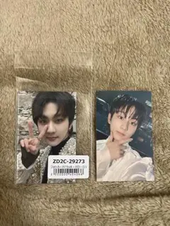 enhypen ジョンウォン　ラキドロ　トレカ