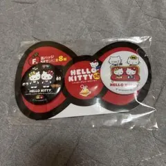 未開封品 HELLO KITTY 50th 缶バッジセット