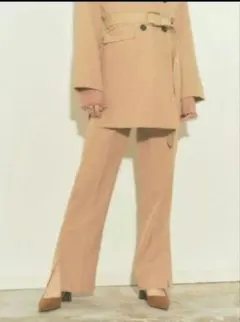 センタープレス スラックス