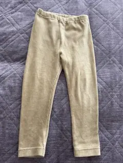 UNIQLO ベビー　ベージュ　パンツ 90cm