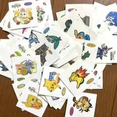 ［激レア] 初代　ポケモンパンシール　まとめ売り　566枚 激レア] 初代 ポケモンパンシール まとめ売り 566枚