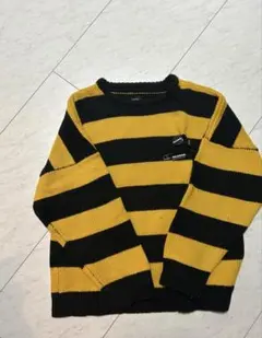 エルビラ　ボーダーニット　スウェット