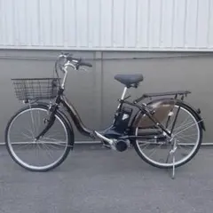 送料無料条件付き YAMAHA 24型　電動アシスト自転車中古車 送料無料条件付き YAMAHA PAS SION-V 24型 電動自転車中古車 YAMAHA