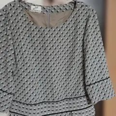 パンダ柄 ワンピース