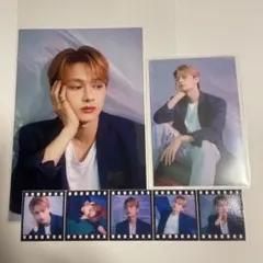 SEVENTEEN HYBEINSIGHT トレカ ステッカー