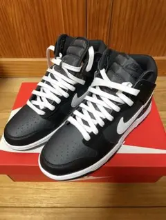 新品　ナイキ　ダンク　HIGH RETRO 27.5㎝ ナイキ ダンク ハイ レトロ 27.5㎝ - メルカリ