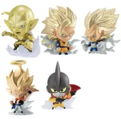 ドラゴンボール 超戦士フィギュア セット