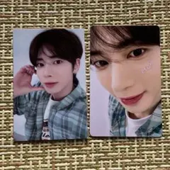 TXT テヒョン FC MOAZONE ペンミ トレカ 2枚