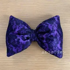 パープル1個♡紫♡体育祭♡JK♡盛り髪♡リボン