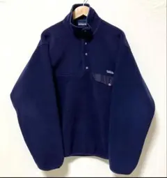 90s パタゴニア スナップT フリース プルオーバー ジャマイカ製　パープルのサムネイル