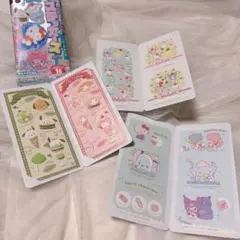 サンリオキャラクターズ きゃらくたぶる ステッカーズ 3点セット