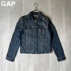 ギャップ GAP デニムジャケット レディース Gジャン XSサイズ