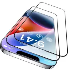 残1✨iPhone14 Plus /13promax 用 ガラスフィルム 2枚