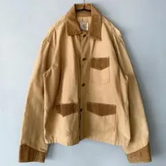 ANCELLM 2025A/W MOLESKIN WORK JACKET 1 - メルカリ