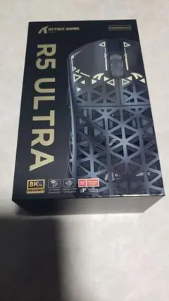 ATTACK SHARK R5Ultra　ホワイト